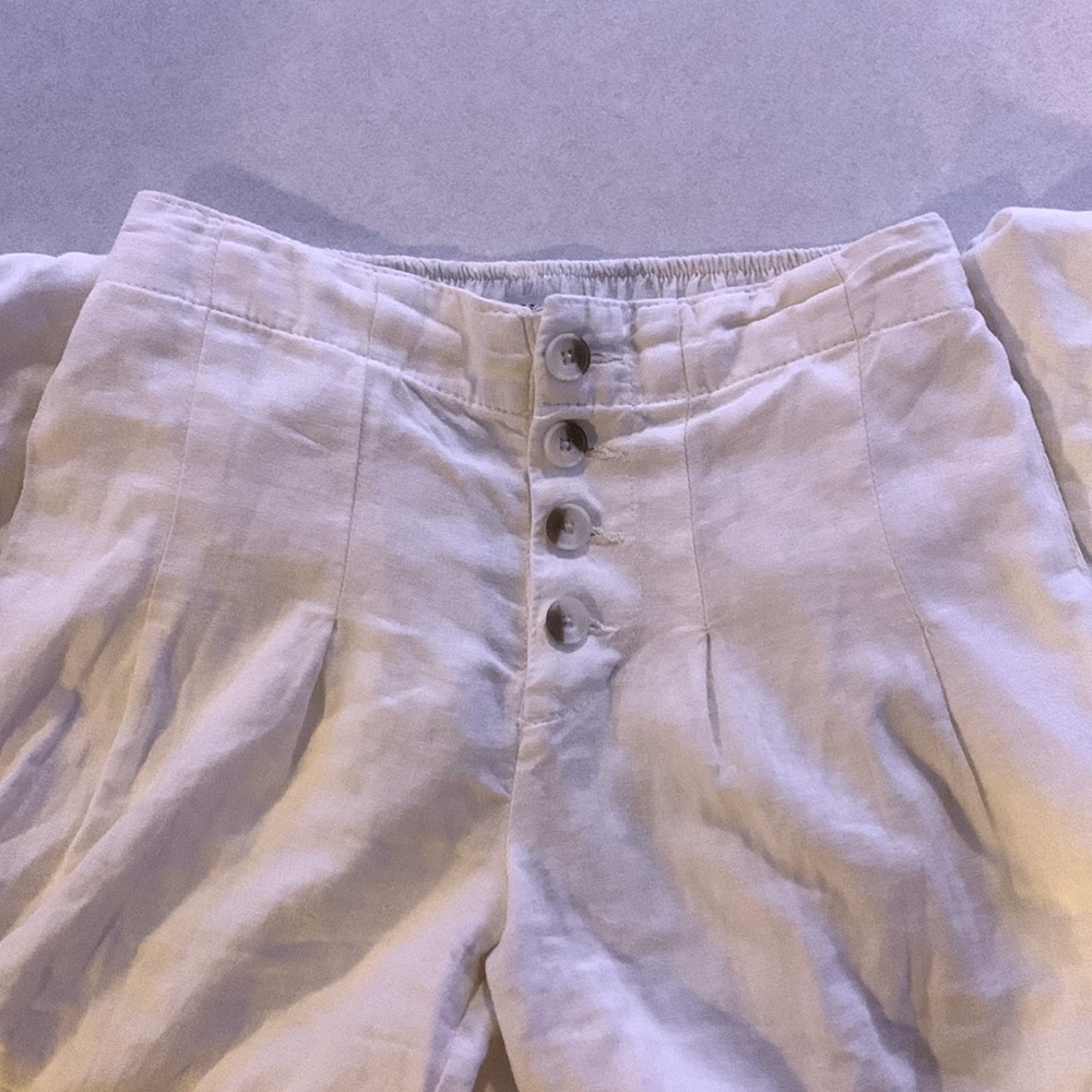 Sincerely Jules, size Xs linen pants
